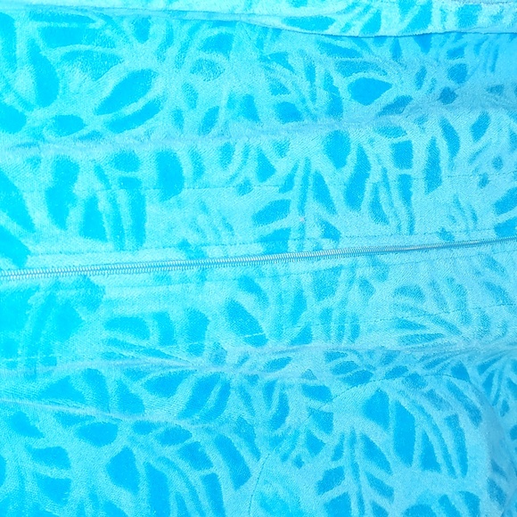 Whispers Size S Sleeveless Zip Front House Coat Robe Coverup w/Pockets - Picture 3 of 13